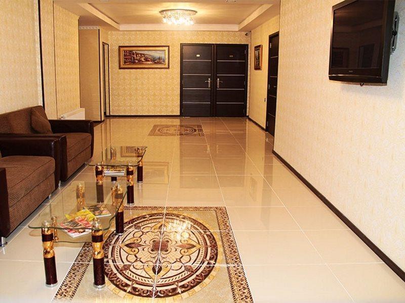 Avand Hotel Baku Exteriér fotografie