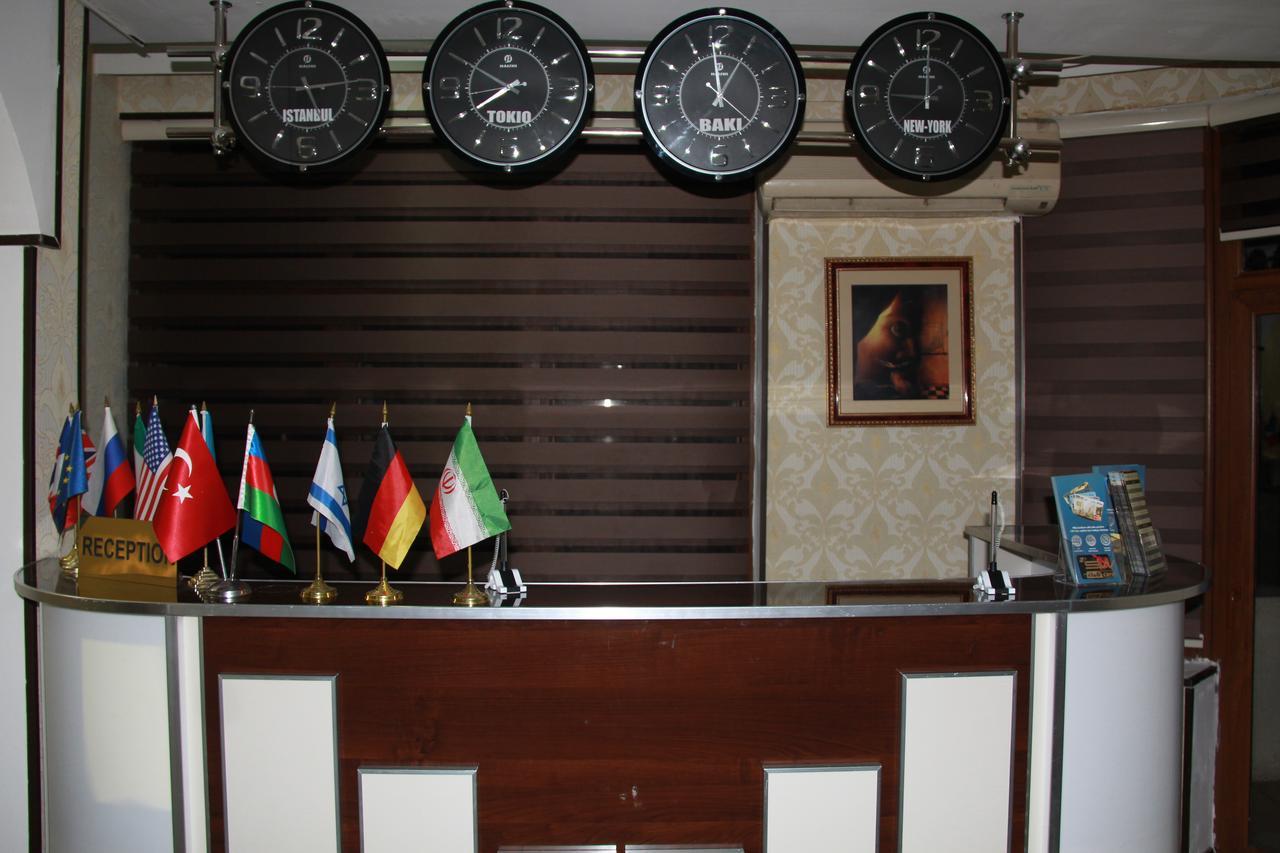 Avand Hotel Baku Exteriér fotografie