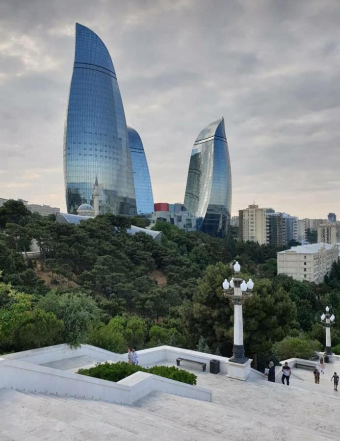 Avand Hotel Baku Exteriér fotografie