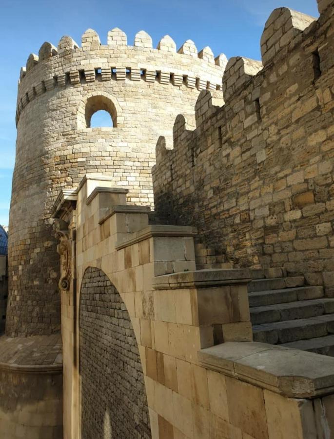 Avand Hotel Baku Exteriér fotografie