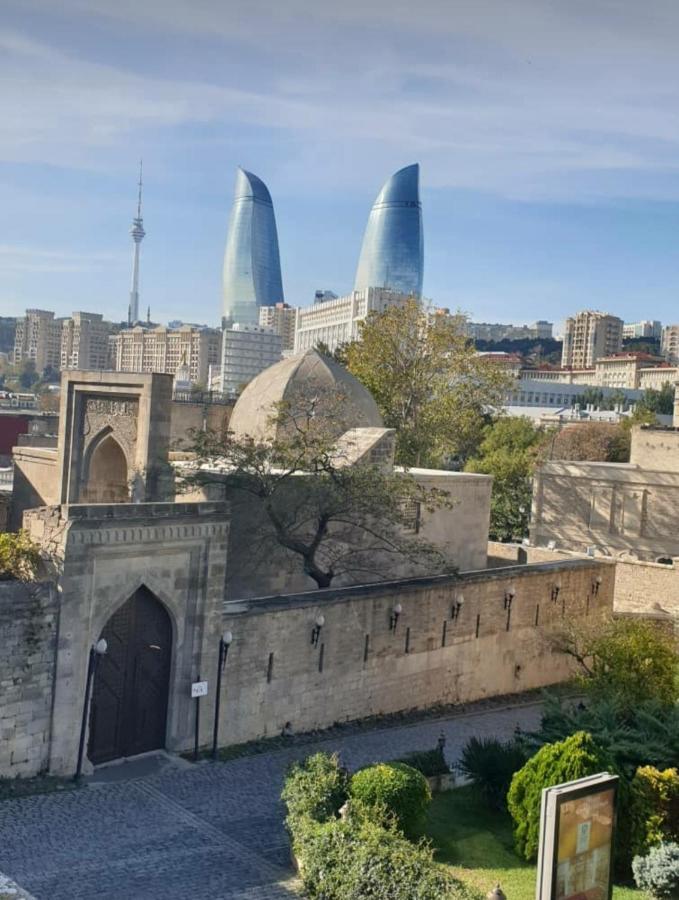 Avand Hotel Baku Exteriér fotografie