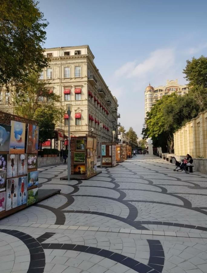 Avand Hotel Baku Exteriér fotografie
