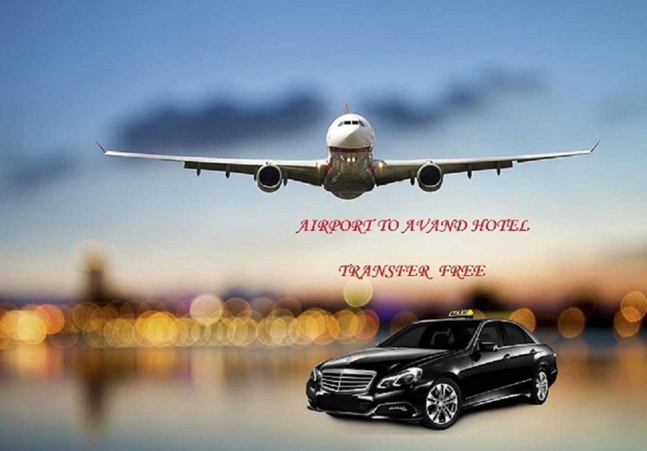 Avand Hotel Baku Exteriér fotografie