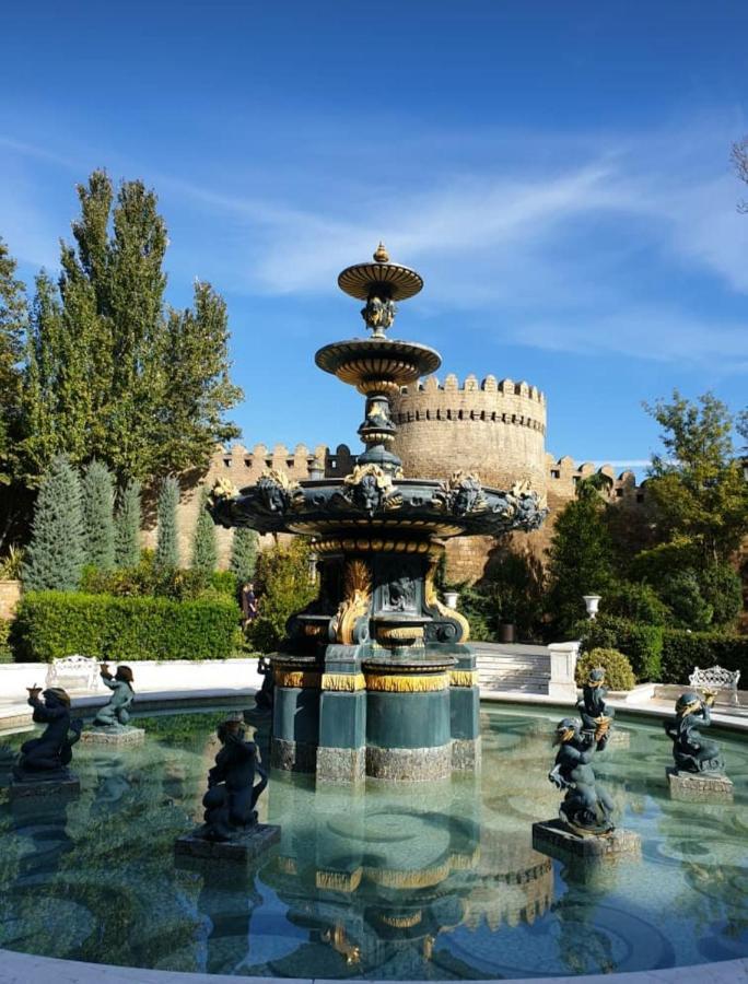 Avand Hotel Baku Exteriér fotografie