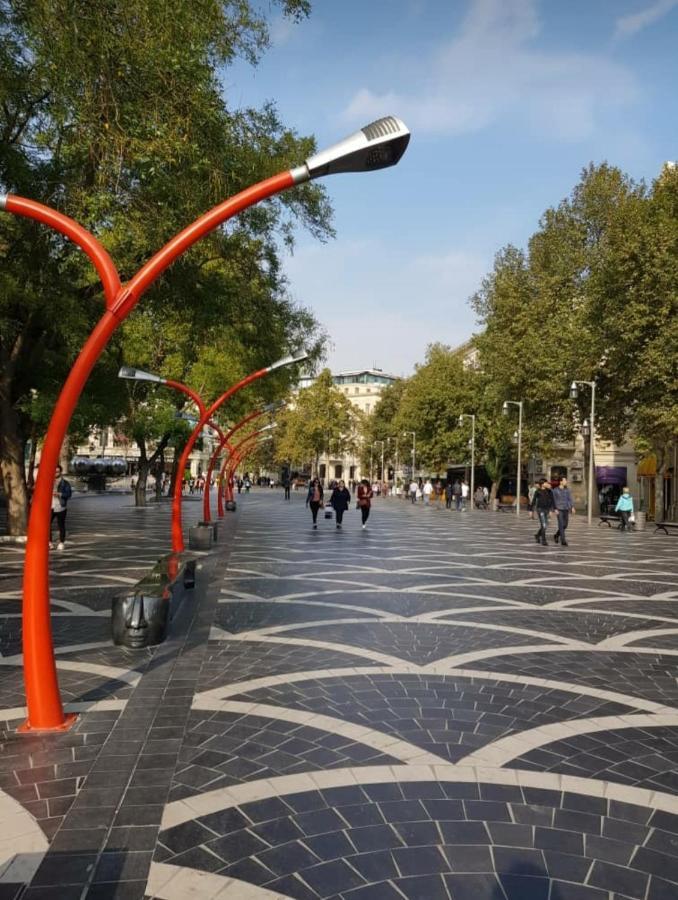 Avand Hotel Baku Exteriér fotografie